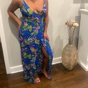 Slit Maxi Dress